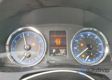 2017 Toyota Corolla L z USA, uszkodzony, nr VIN 2T1BURHE2HC845709